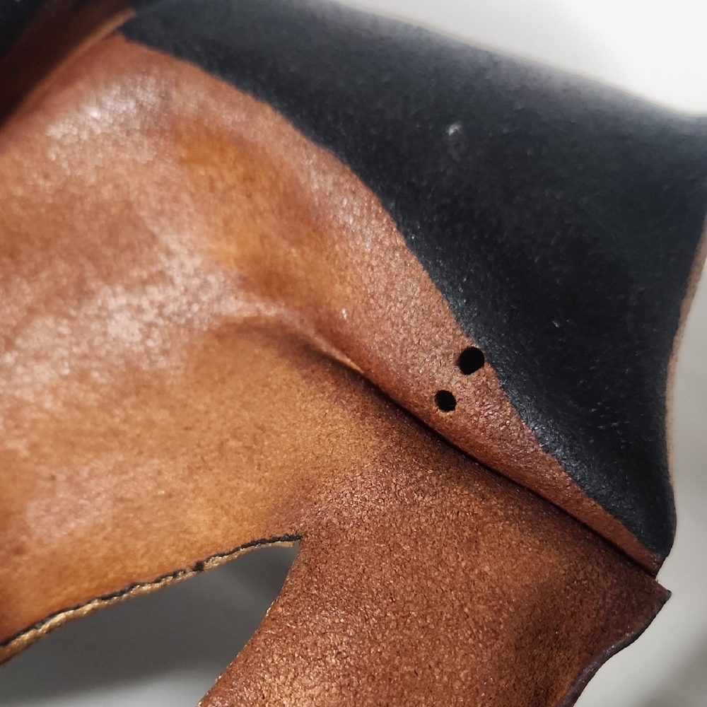 Leather Jester Mask - Picture 12 of 15